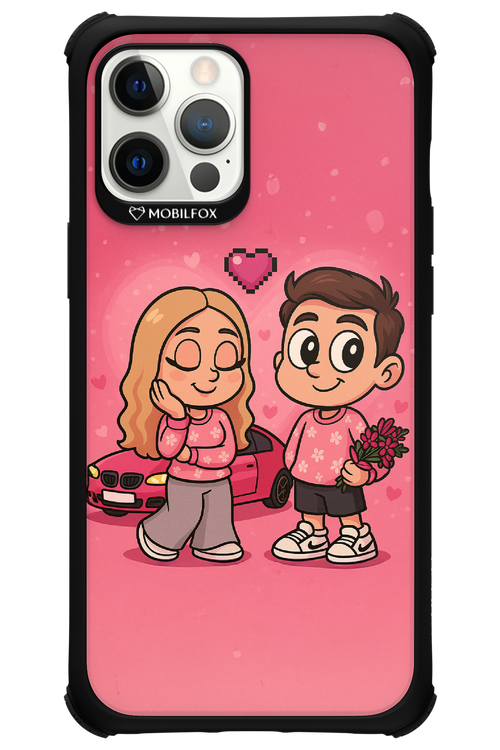 Pink Amour 2.0 - Apple iPhone 12 Pro Max