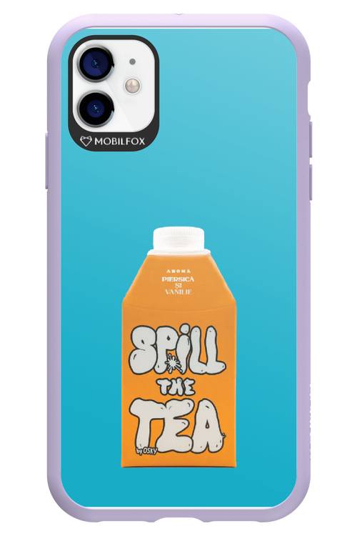 Yellow Splash - Apple iPhone 11