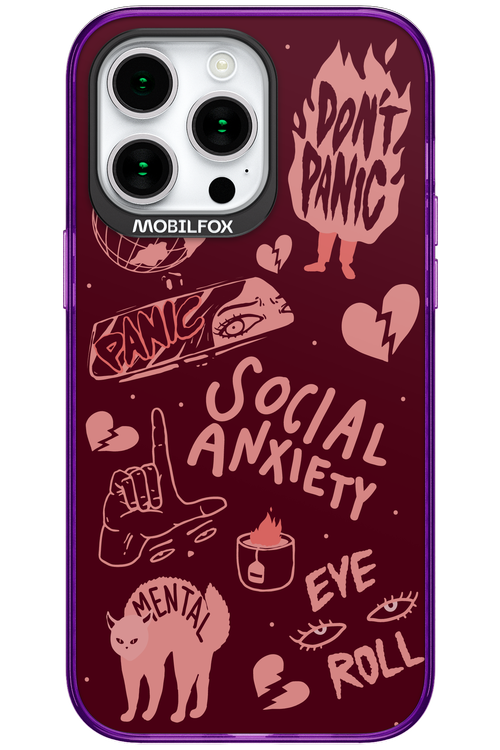 Social Anxiety - Apple iPhone 15 Pro Max