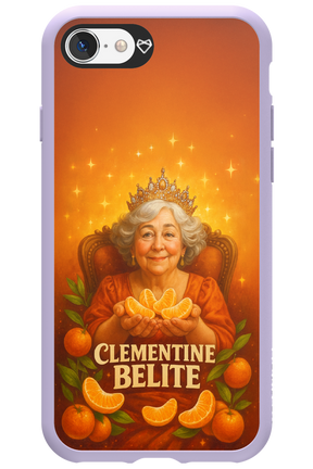 Clementine Belite Queen - Apple iPhone SE 2020