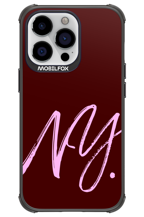(Dark Blush) NY 2.0 - Apple iPhone 13 Pro