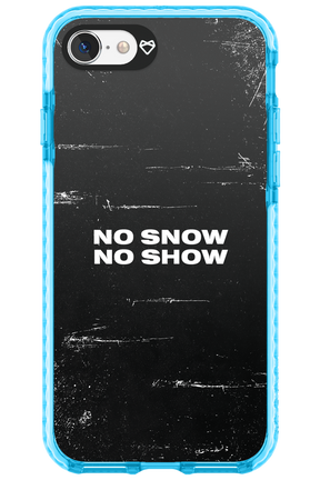 No snow, no show - Apple iPhone 7
