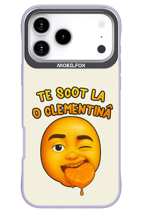 Te Scot La O Clementina 2.0 - Apple iPhone 17 Pro Max
