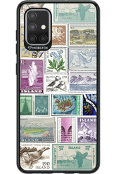 Stamp Tropical 2.0 - Samsung Galaxy A71