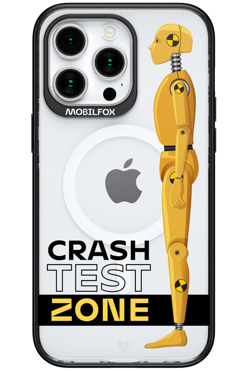 Crash Test Zone 2.0 - Apple iPhone 15 Pro Max