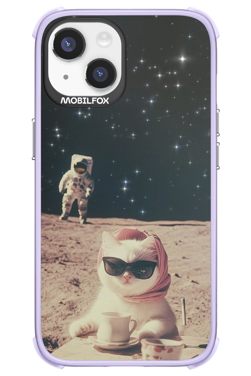 Moon cat - Apple iPhone 14
