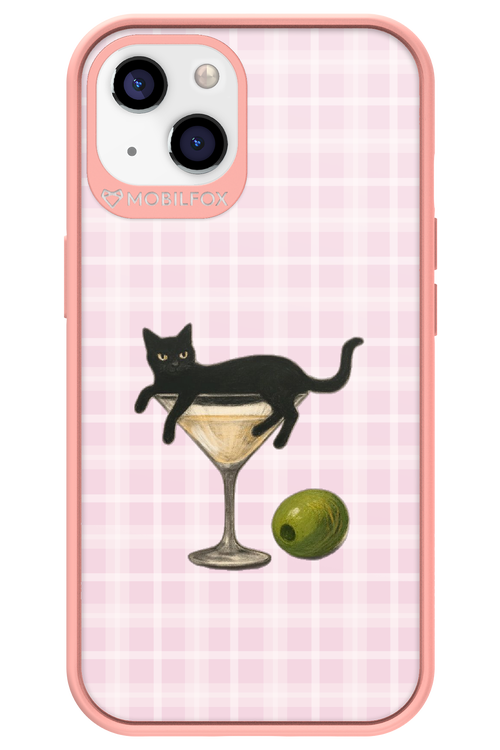 Cocktail Cat 2.0 - Apple iPhone 13