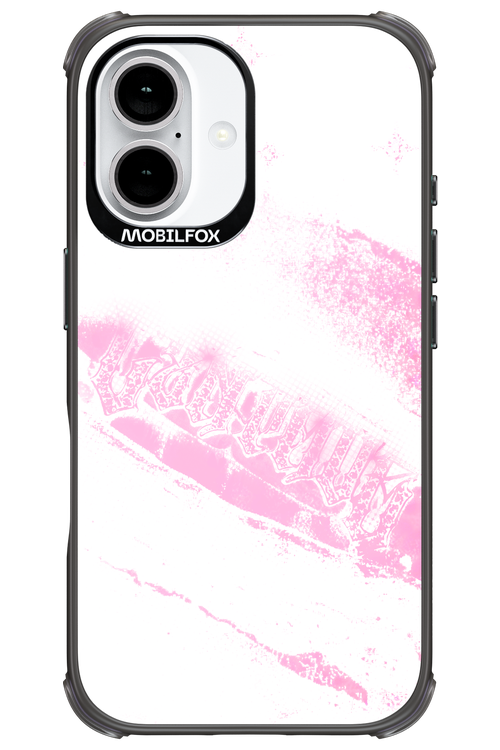 Grillz Pink White Centaur 2.0 - Apple iPhone 16