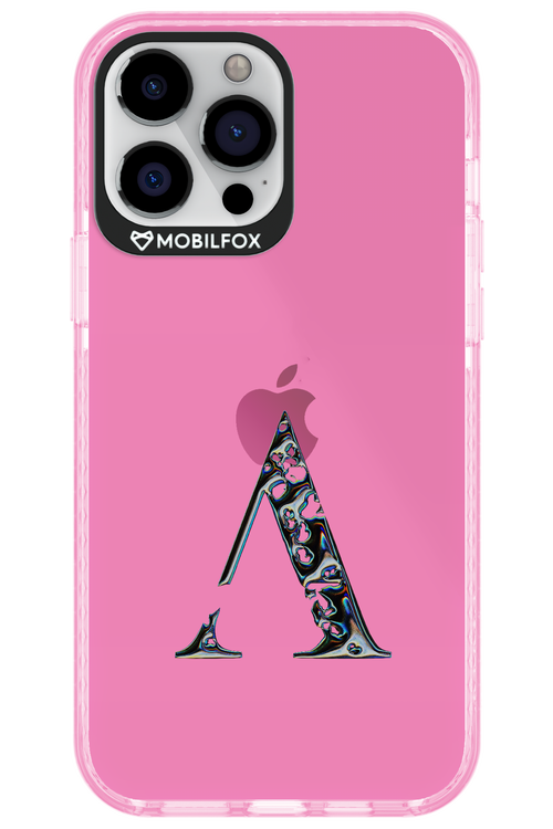 Azteca A Chrome Logo 2.0 - Apple iPhone 13 Pro Max