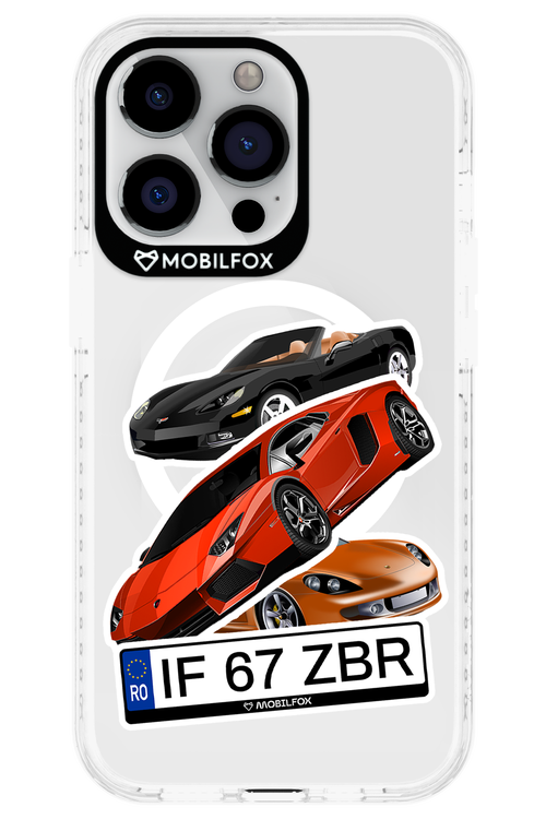 Car Sticker 2.0 - Apple iPhone 13 Pro
