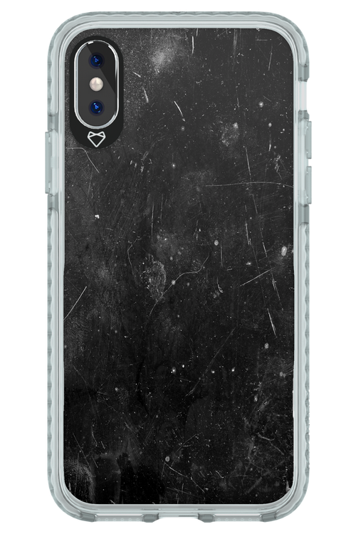 Black Grunge 2.0 - Apple iPhone XS