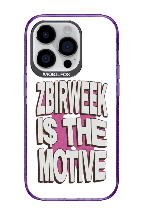 Motive (white) 2.0 - Apple iPhone 14 Pro
