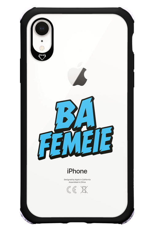 Ba F Blue - Apple iPhone XR