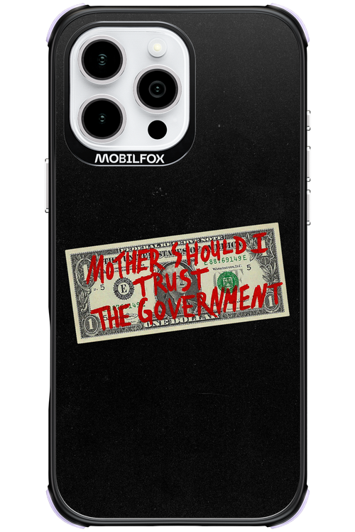 Government 2.0 - Apple iPhone 16 Pro Max