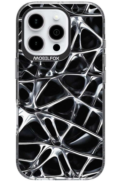 Chrome Lines 2.0 - Apple iPhone 16 Pro
