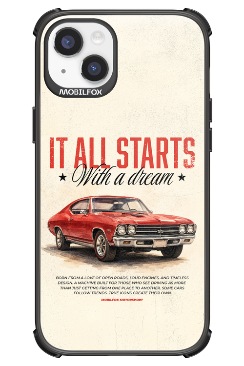 DREAM CAR 2.0 - Apple iPhone 14 Plus