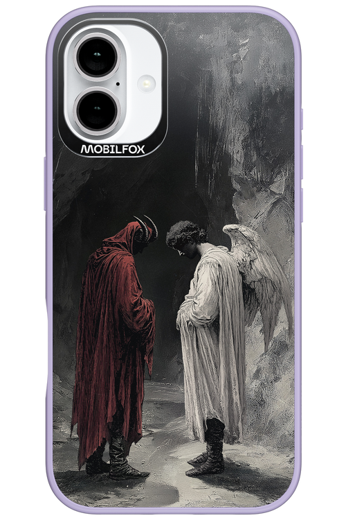 iNGER & D3MON Cover 2.0 - Apple iPhone 16 Plus