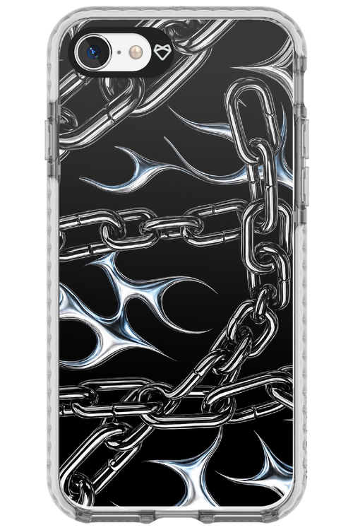 Chrome Chains 2.0 - Apple iPhone 8