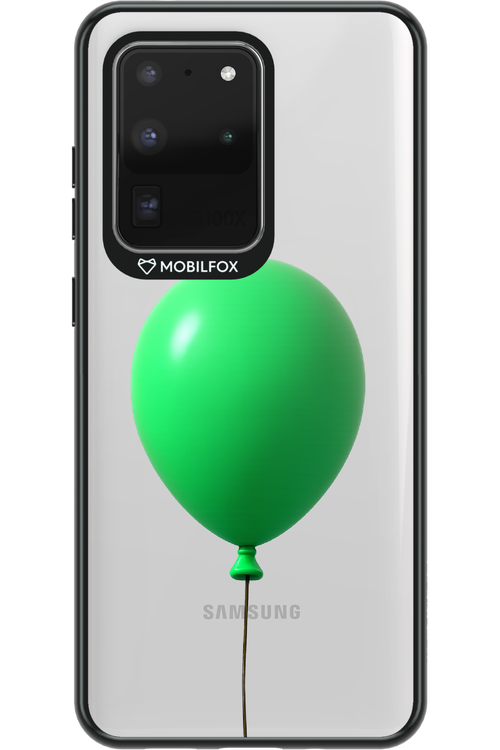 Green Balloon - Samsung Galaxy S20 Ultra 5G