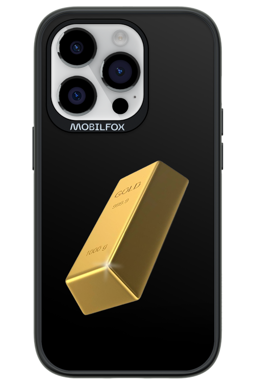 Gold Black - Apple iPhone 14 Pro