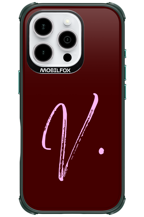 (Dark Blush) V 2.0 - Apple iPhone 16 Pro