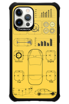 Grid Shift - Apple iPhone 12 Pro