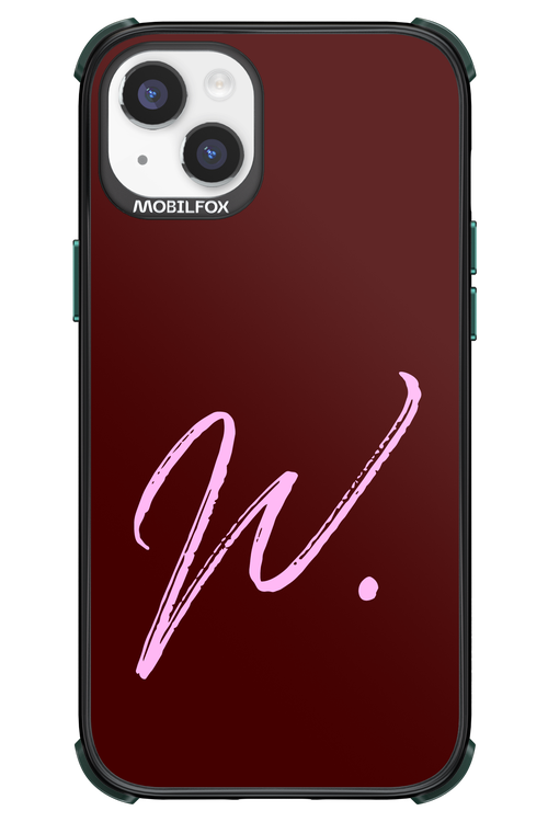 (Dark Blush) W 2.0 - Apple iPhone 14 Plus