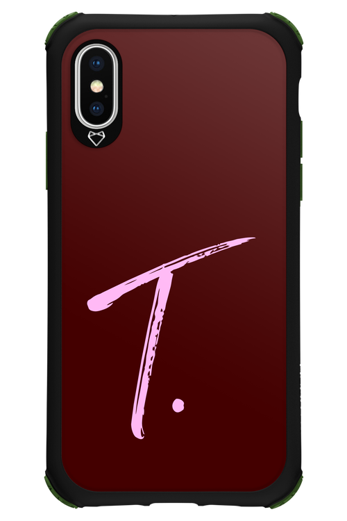 (Dark Blush) T 2.0 - Apple iPhone X