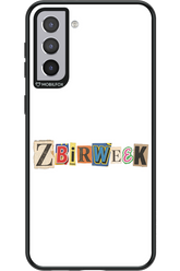 Zbirweek (white) 2.0 - Samsung Galaxy S21+