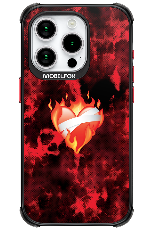 Lava Red - Apple iPhone 15 Pro