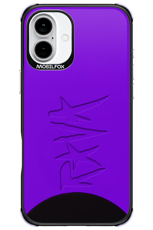 Rava Purple - Apple iPhone 16 Plus