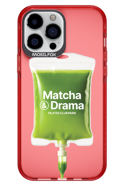 Matcha & Drama 2.0 - Apple iPhone 13 Pro Max