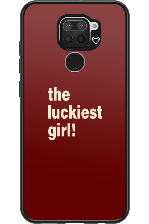 The Luckiest Girl - Xiaomi Redmi Note 9