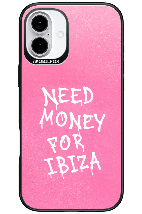 Need money for Ibiza 2.0 - Apple iPhone 16 Plus
