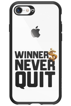 Winners Never Quit - Apple iPhone 8