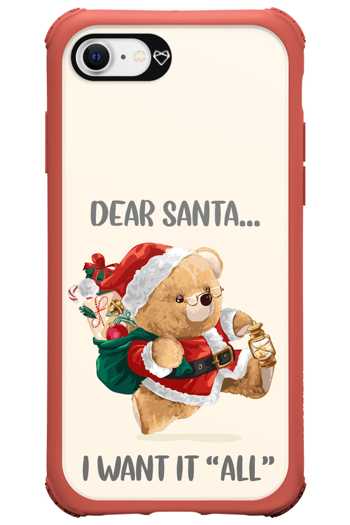 Dear Santa i want it all - Apple iPhone SE 2022