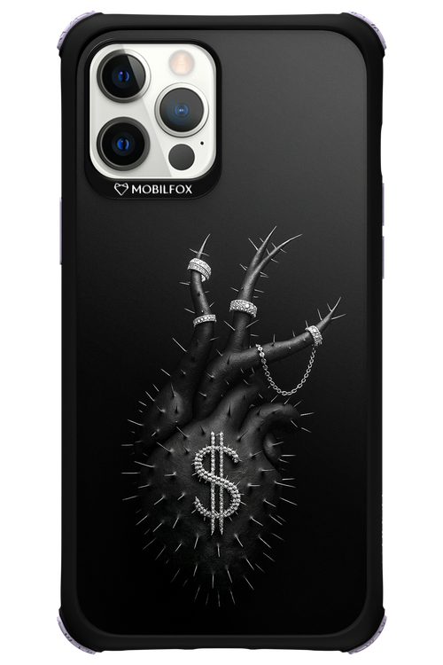Black Heart - Apple iPhone 12 Pro Max