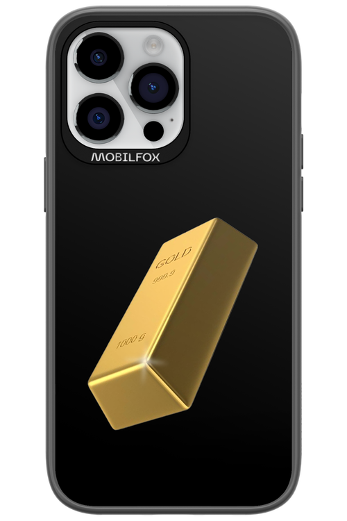 Gold Black - Apple iPhone 14 Pro Max