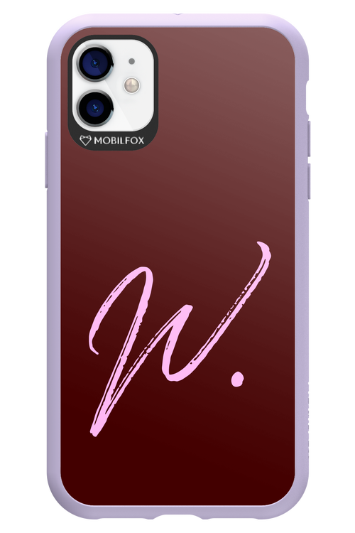 (Dark Blush) W 2.0 - Apple iPhone 11