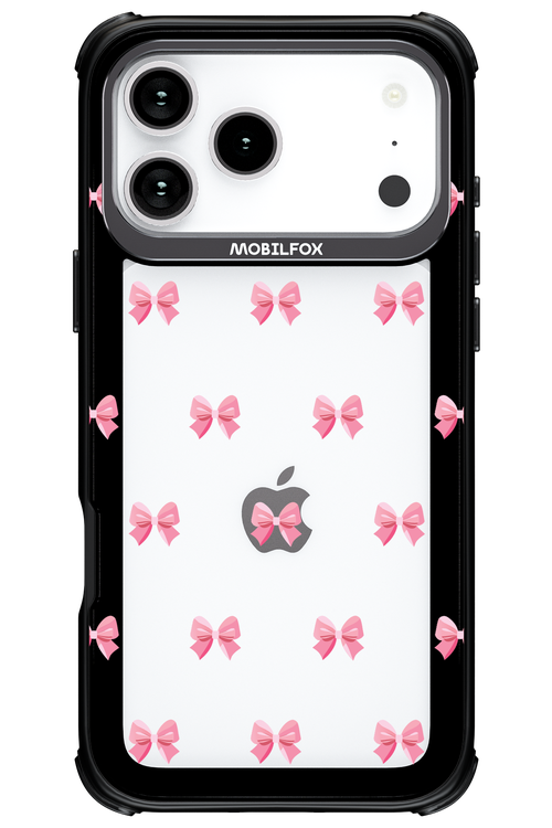 Pinky Bow 2.0 - Apple iPhone 17 Pro Max