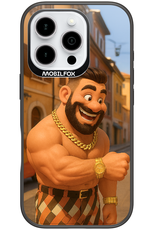 Dude - Apple iPhone 16 Pro