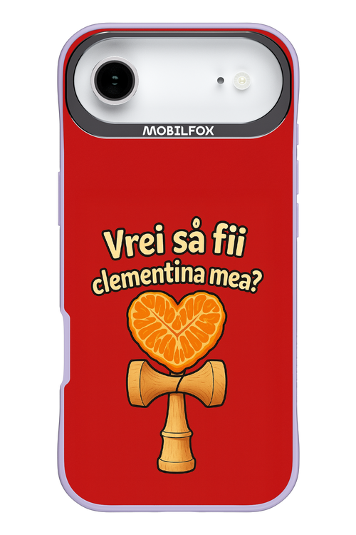 Vrei Sa Fil Clementina Mea 2.0 - Apple iPhone 17 Air
