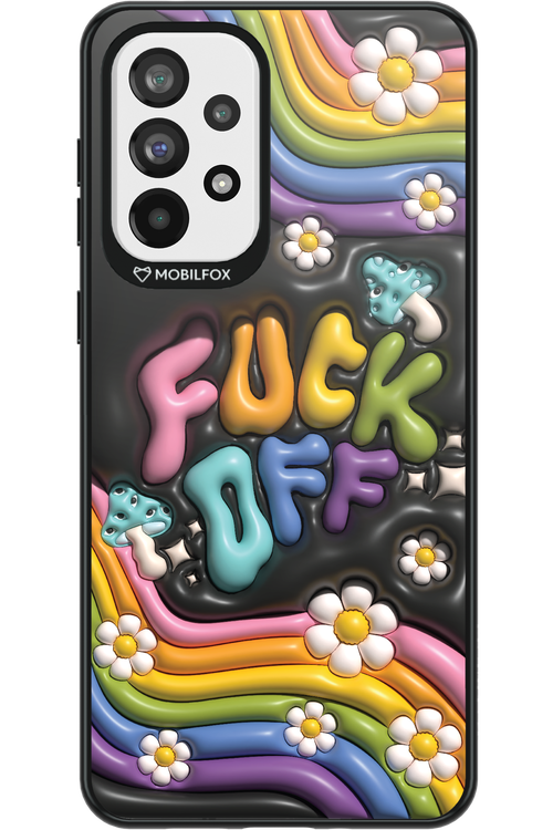 Fuck OFF - Samsung Galaxy A73