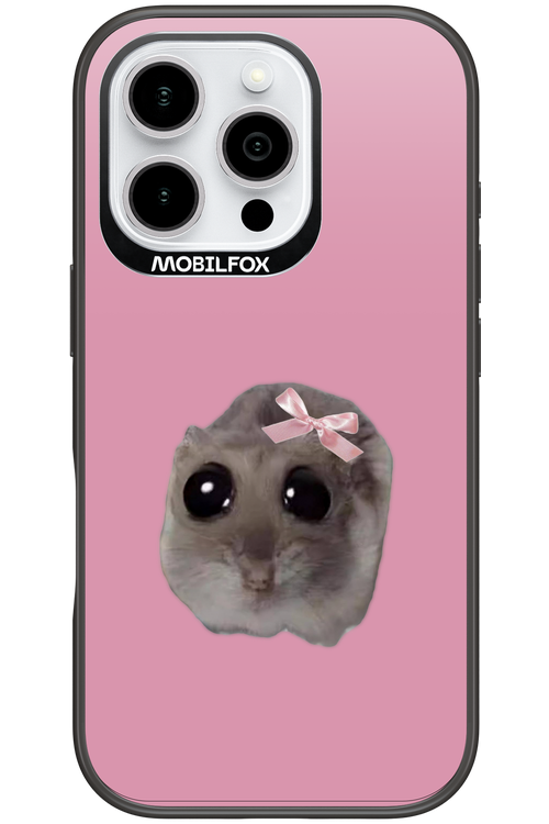 Girly Hamster - Apple iPhone 16 Pro