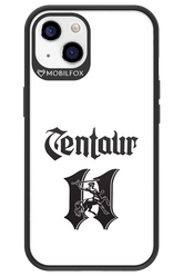 Centaur Logo White 2.0 - Apple iPhone 13