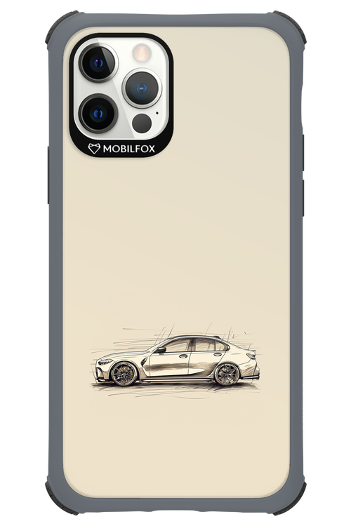 Sketch Car - Apple iPhone 12 Pro