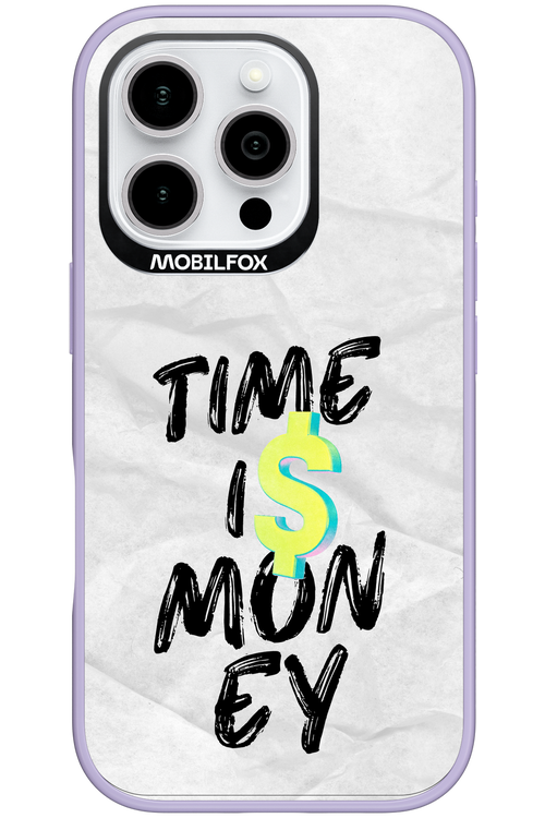 Time Is Money - Apple iPhone 16 Pro