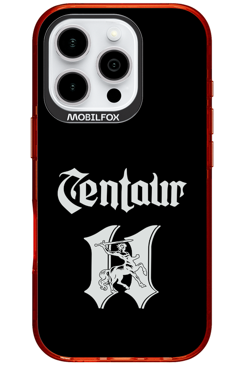 Centaur Logo Black 2.0 - Apple iPhone 16 Pro