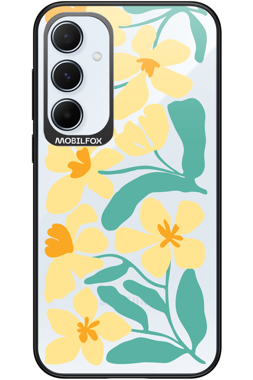 Yellow Flower - Samsung Galaxy A55