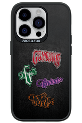 Denim Patch Logos 2.0 - Apple iPhone 14 Pro